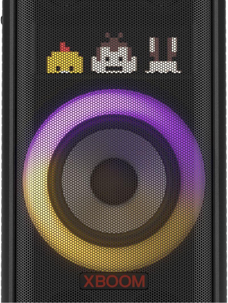 Музыкальный центр LG X-Boom XL7S черный