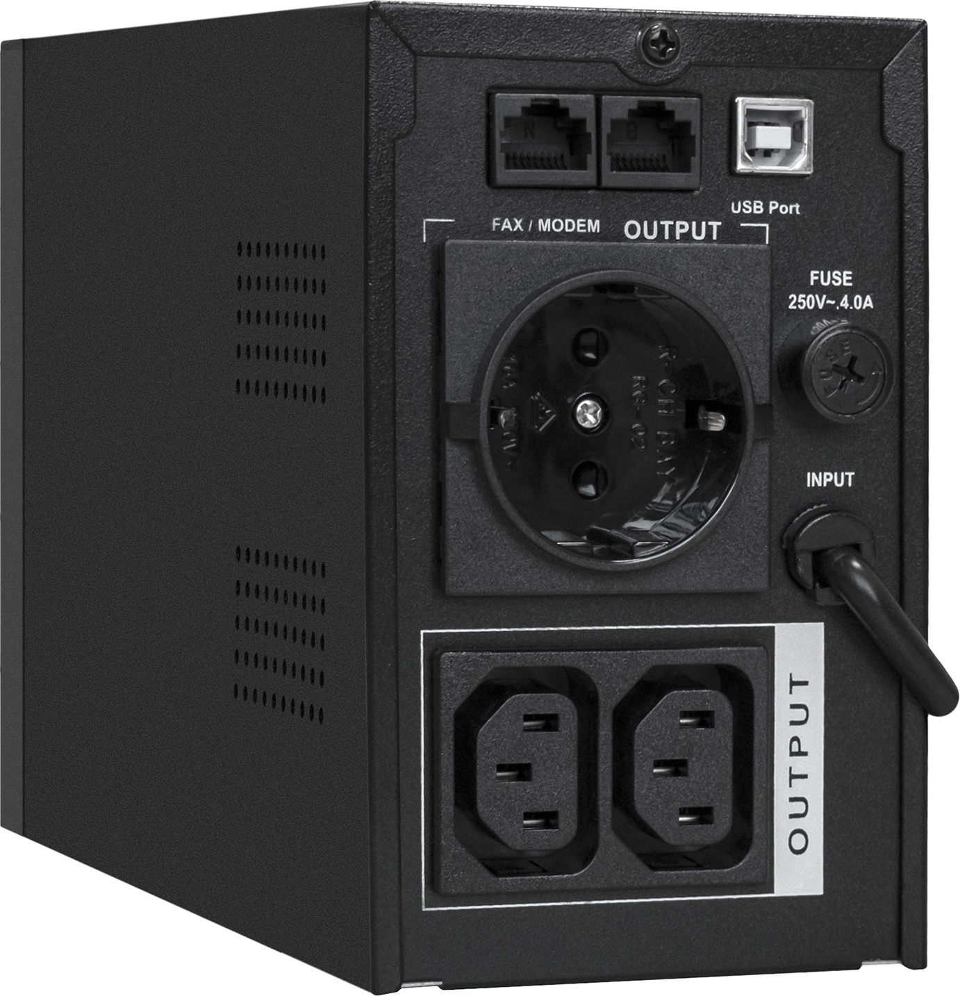 Источник бесперебойного питания ExeGate SpecialPro Smart LLB-1000.LCD.AVR.1SH.2C13.RJ.USB (EX292788RUS)