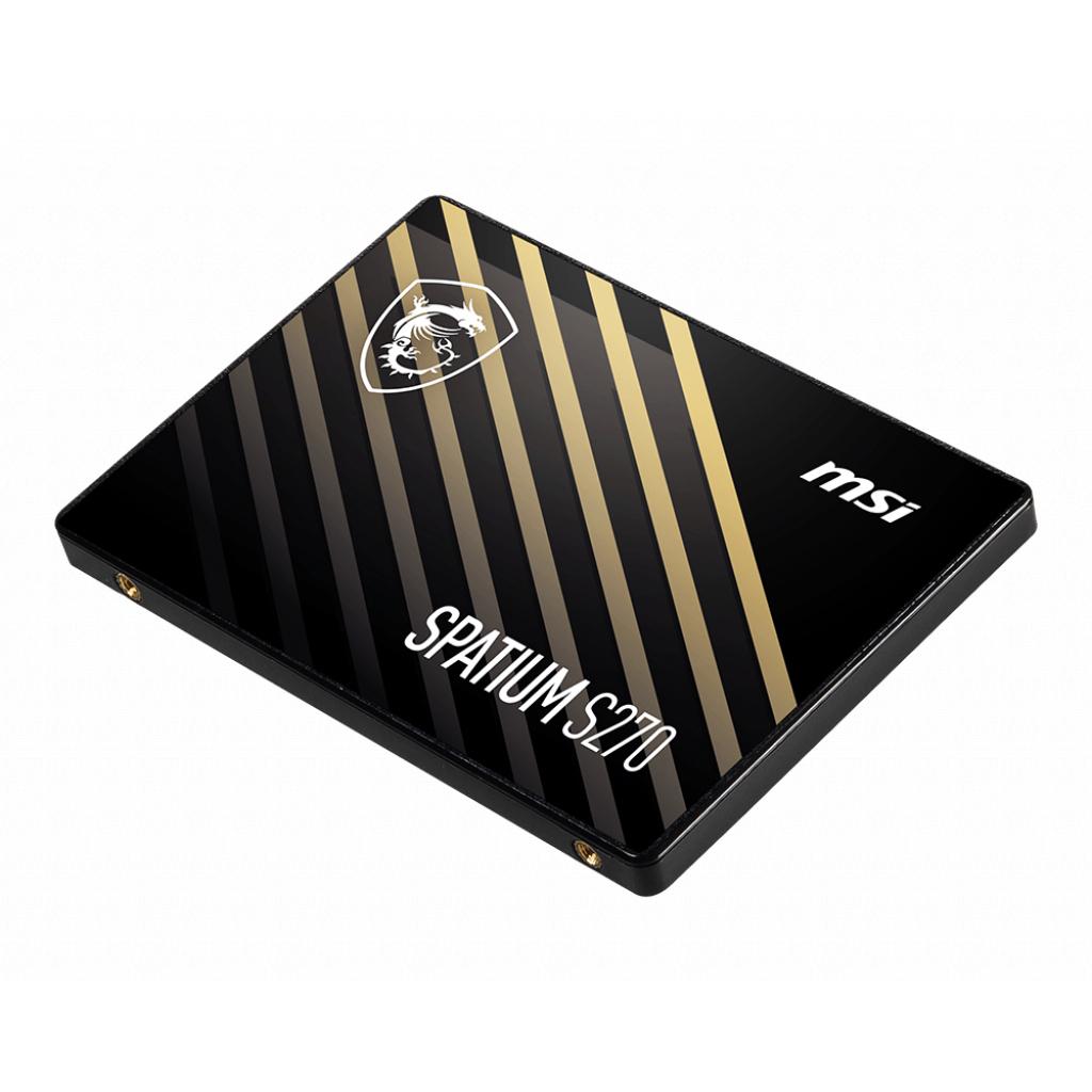 SSD диск MSI Spatium S270 240GB (S78-440N070-P83)