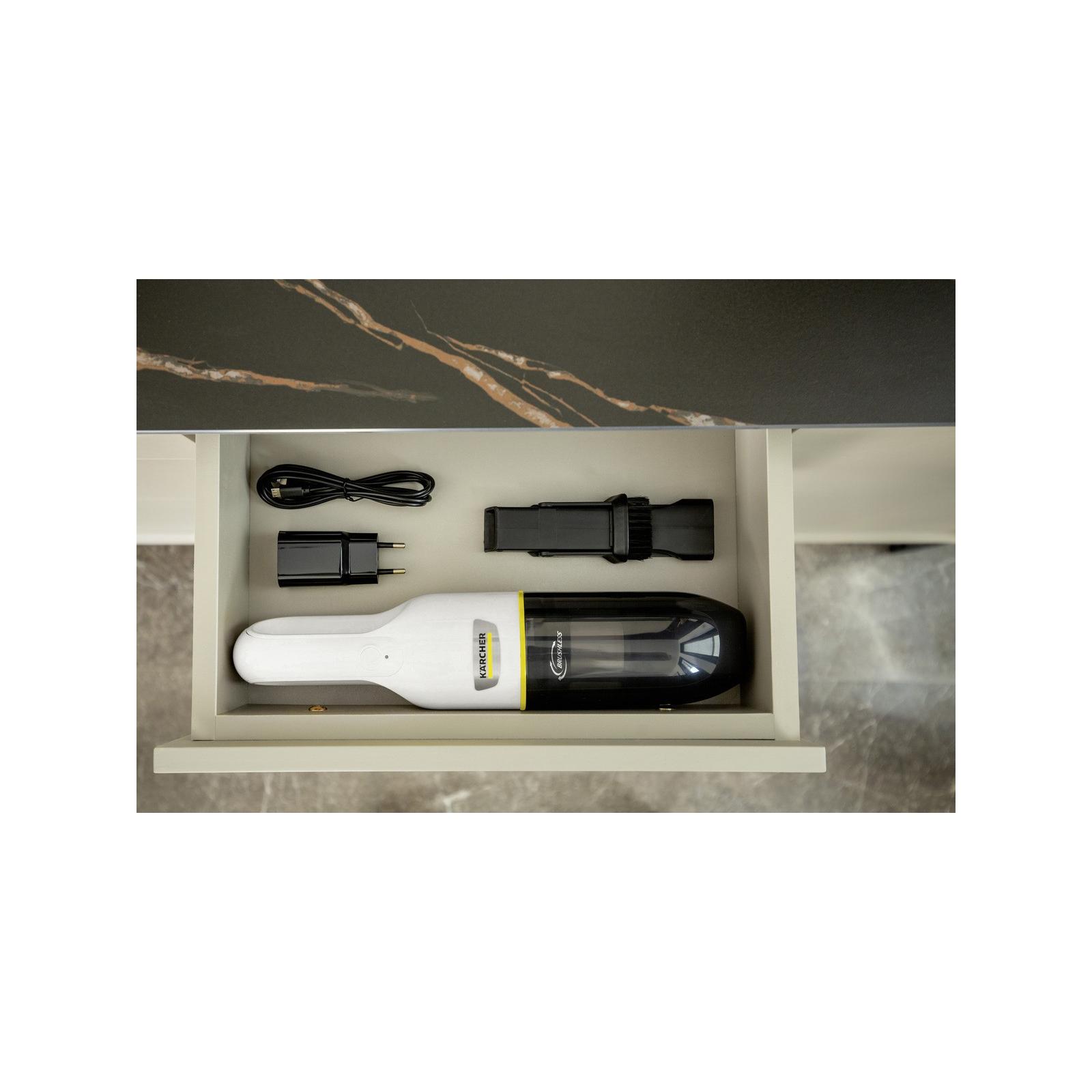 Пылесос Karcher CVH 3 Plus белый (1.198-350.0)