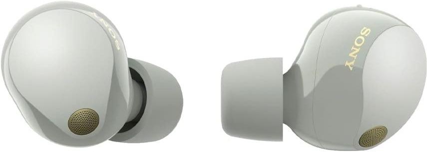 Наушники Sony WF-1000XM5 серебристый