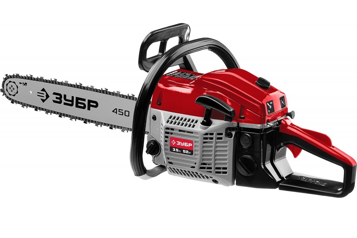 Бензопила цепная Зубр ПБЦ-М52-45