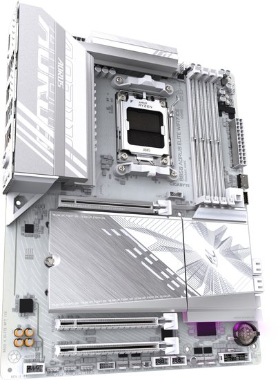 Материнская плата GigaByte B850 Aorus Elite WiFi7 Ice rev. 1.1