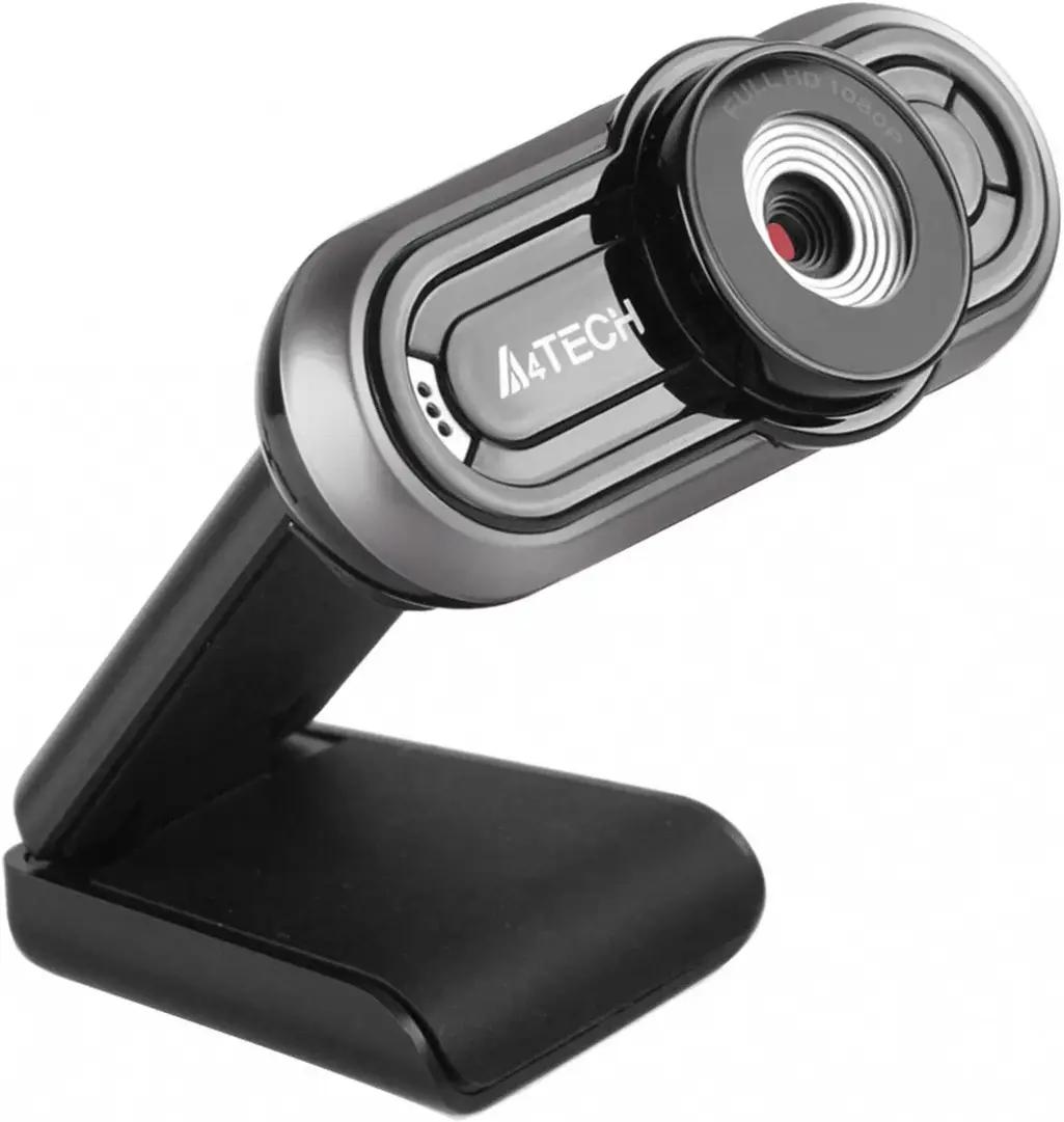 Веб-камера A4Tech PK-920H черный/серый