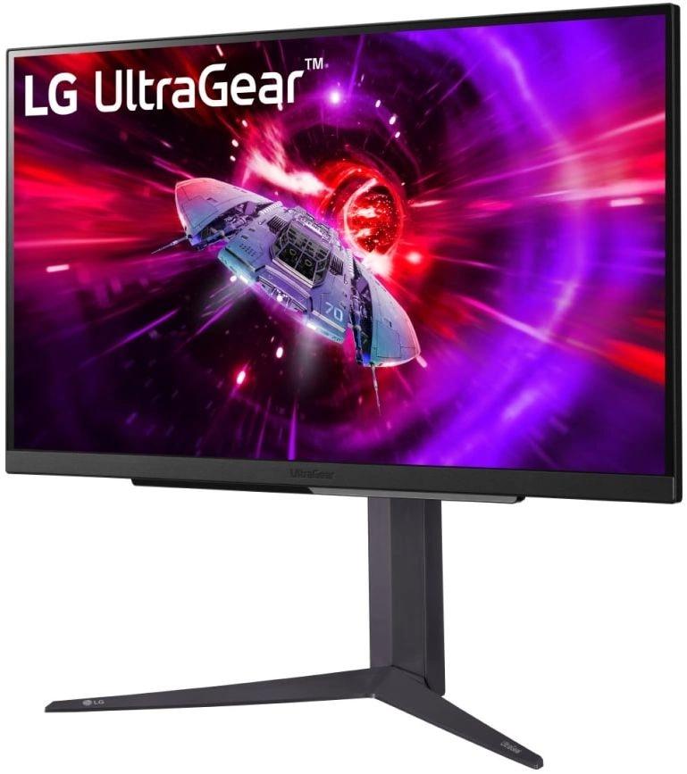 Монитор LG UltraGear 27GR83Q-B черный