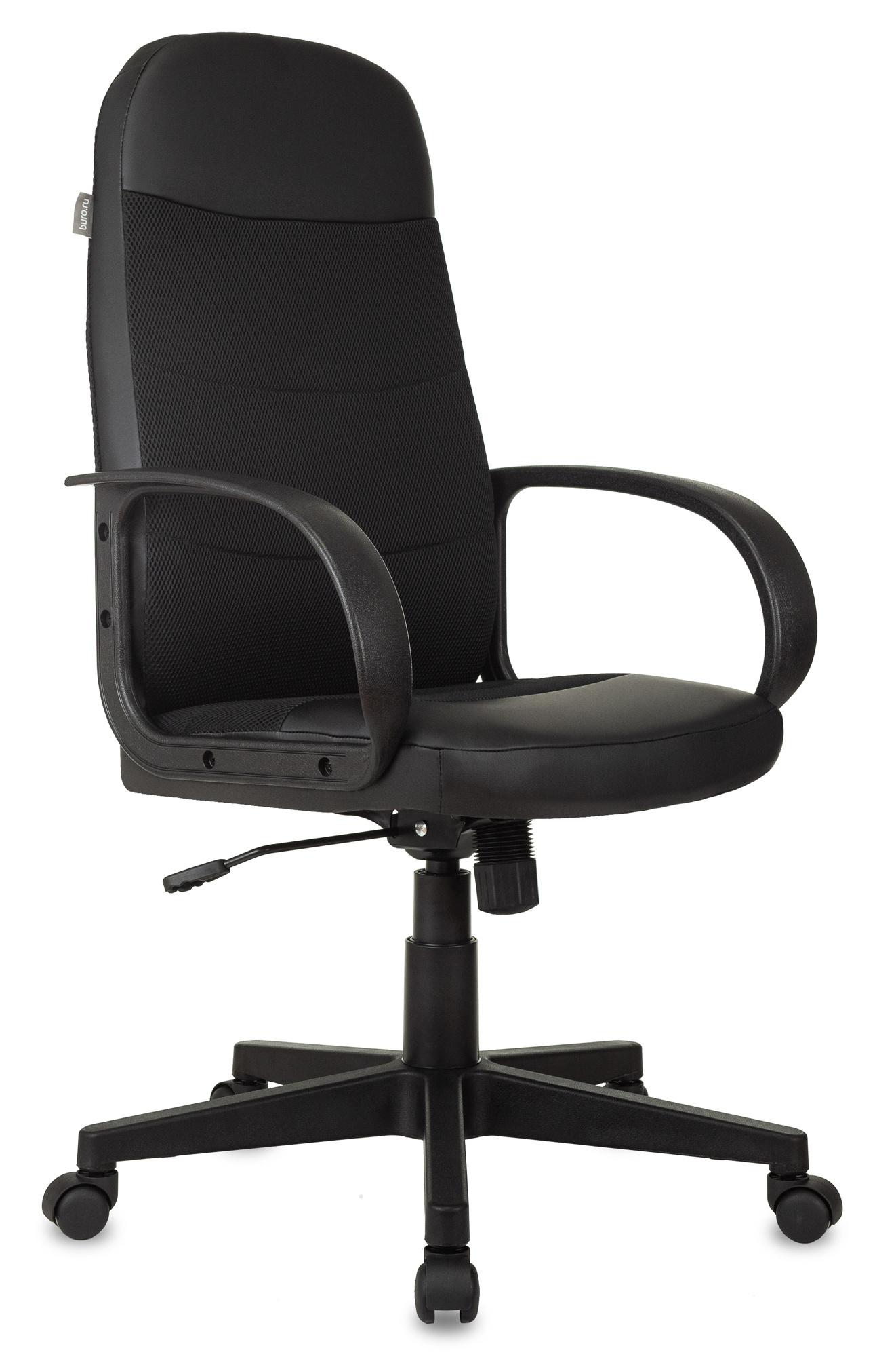 Офисное кресло Бюрократ TW-11 пластик черный (Ch-808AXSN)