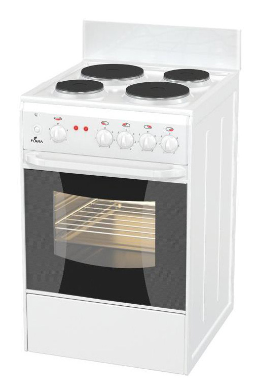Кухонная плита Flama AE 1402 W белый