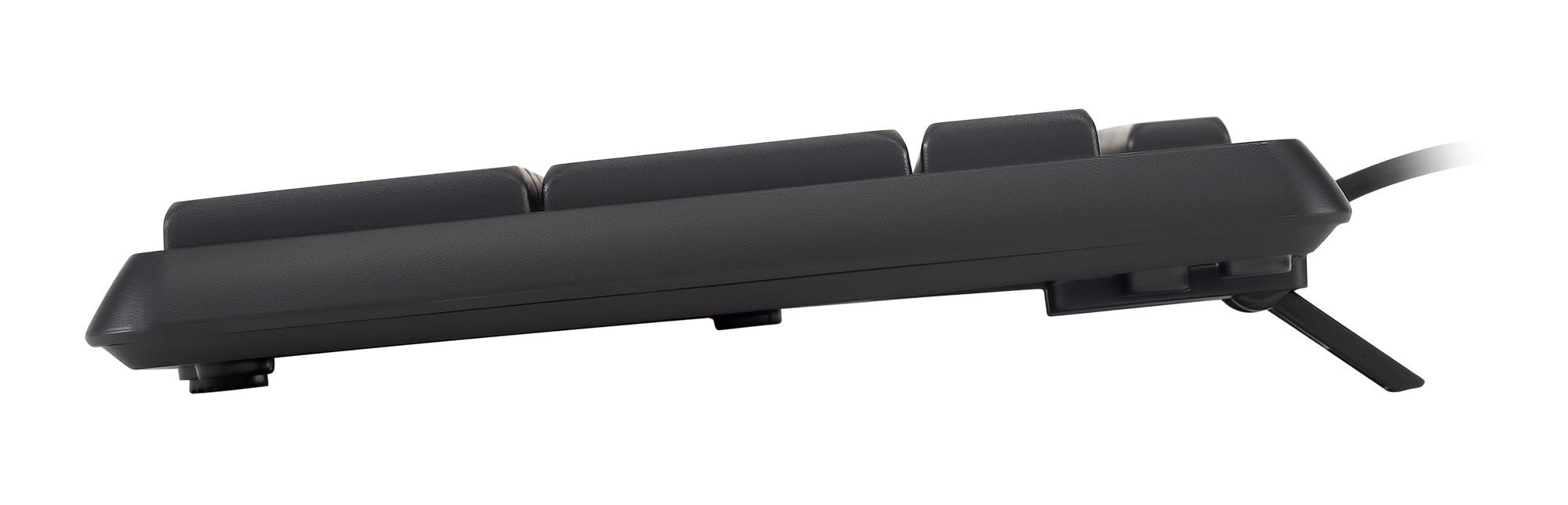 Клавиатура Acer OKW121 черный (ZL.KBDEE.00B)