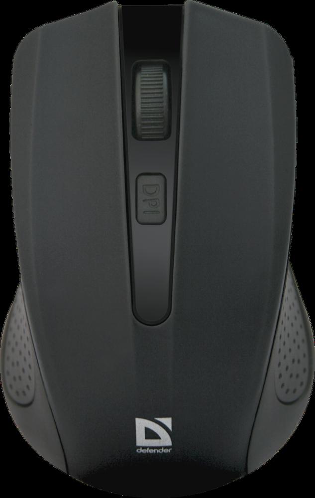 Мышь Defender Accura MM-935 черный (52935)