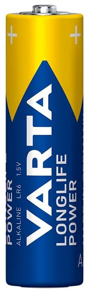 Батарейка Varta Longlife Power 4906 AA BL4+4