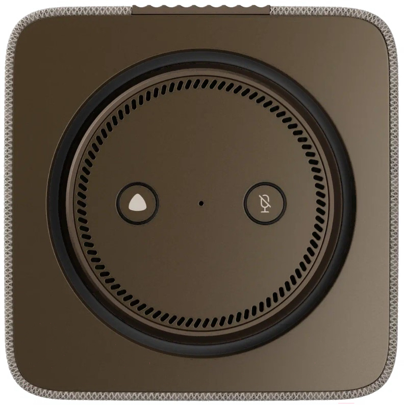 Умная колонка Яндекс Станция Макс с Zigbee бежевый (YNDX-00053E)