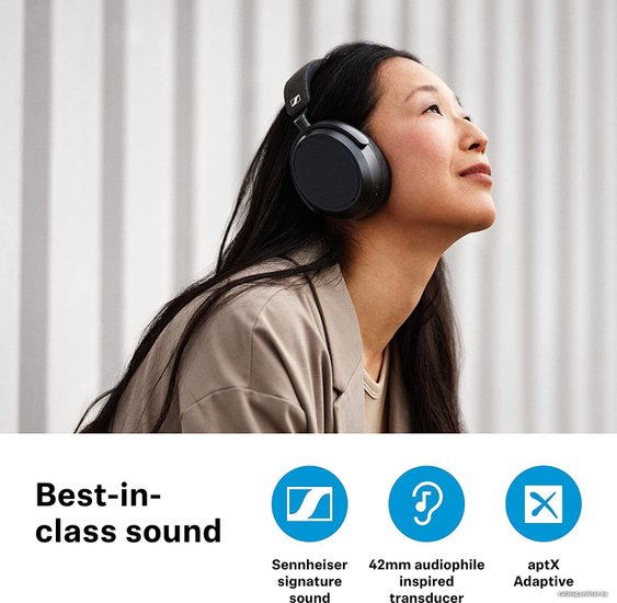 Наушники Sennheiser Momentum 4 Wireless Black