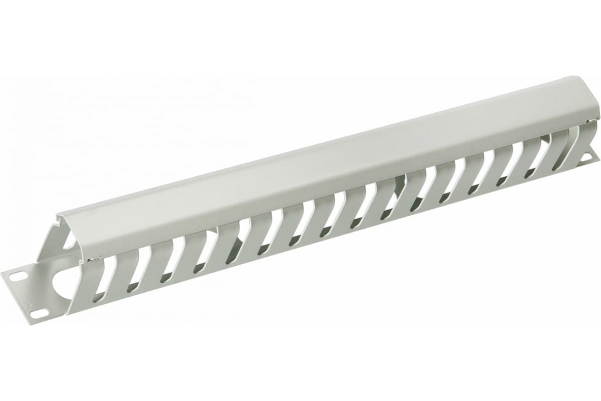 Кабельный органайзер Cabeus JB07-1U-GY серый