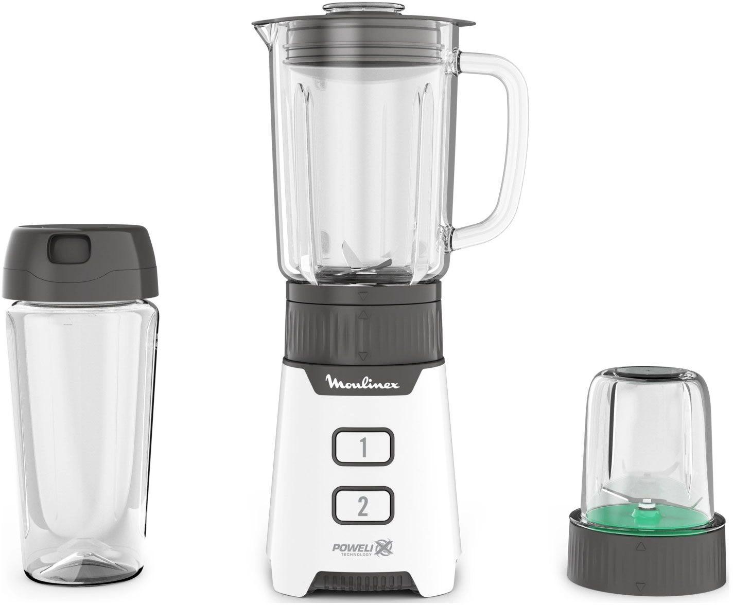 Блендер Moulinex LM16L110 черный (7211004554)