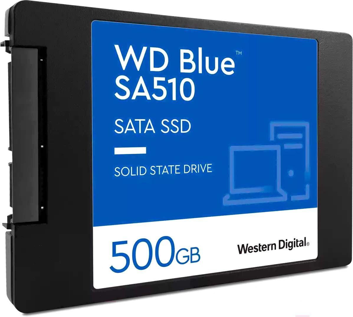 SSD диск WD WDS500G3B0A