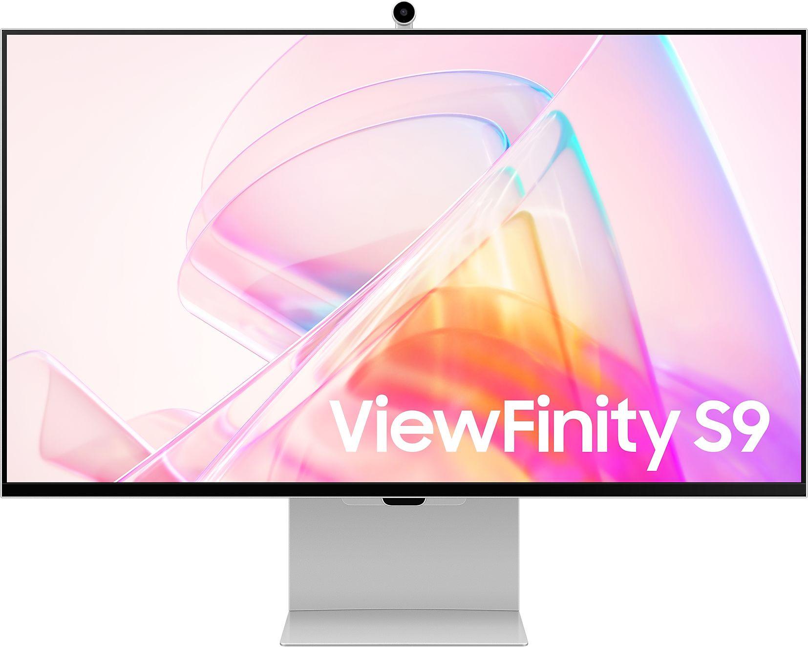 Монитор Samsung ViewFinity S9 S27C902PAI серебристый (LS27C902PAIXCI)