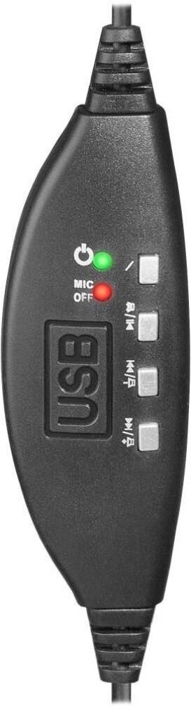 Наушники Defender Gryphon 750U Black (63752)