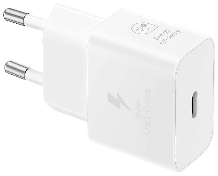 Сетевое зарядное устройство Samsung EP-T2510 White (EP-T2510NWEGEU)