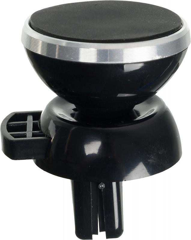 Держатель для смартфона WIIIX HT-47Vmg черный/серебристый