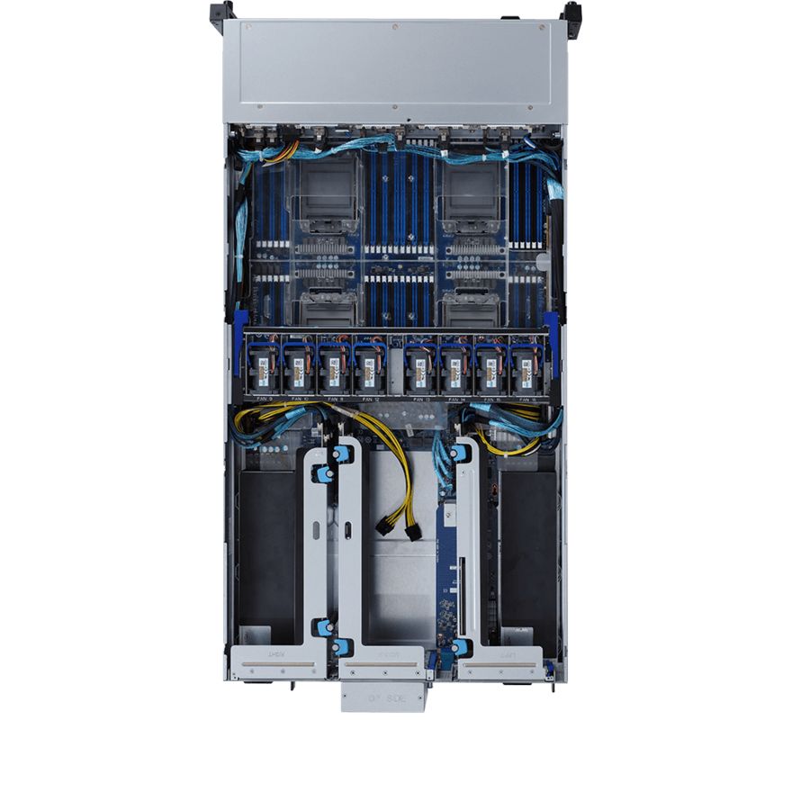 Серверная платформа GigaByte R292-4S0 rev.100