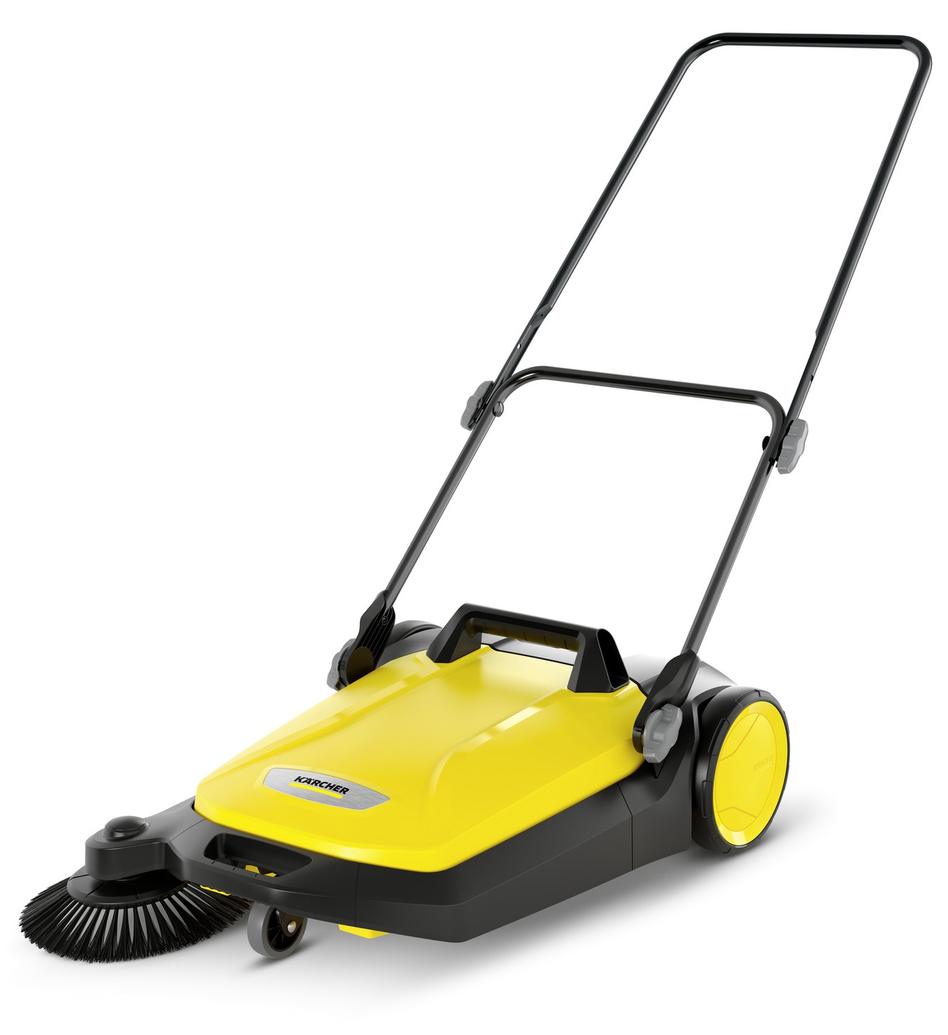 Подметальная машина Karcher S 4 желтый (1.766-320.0)