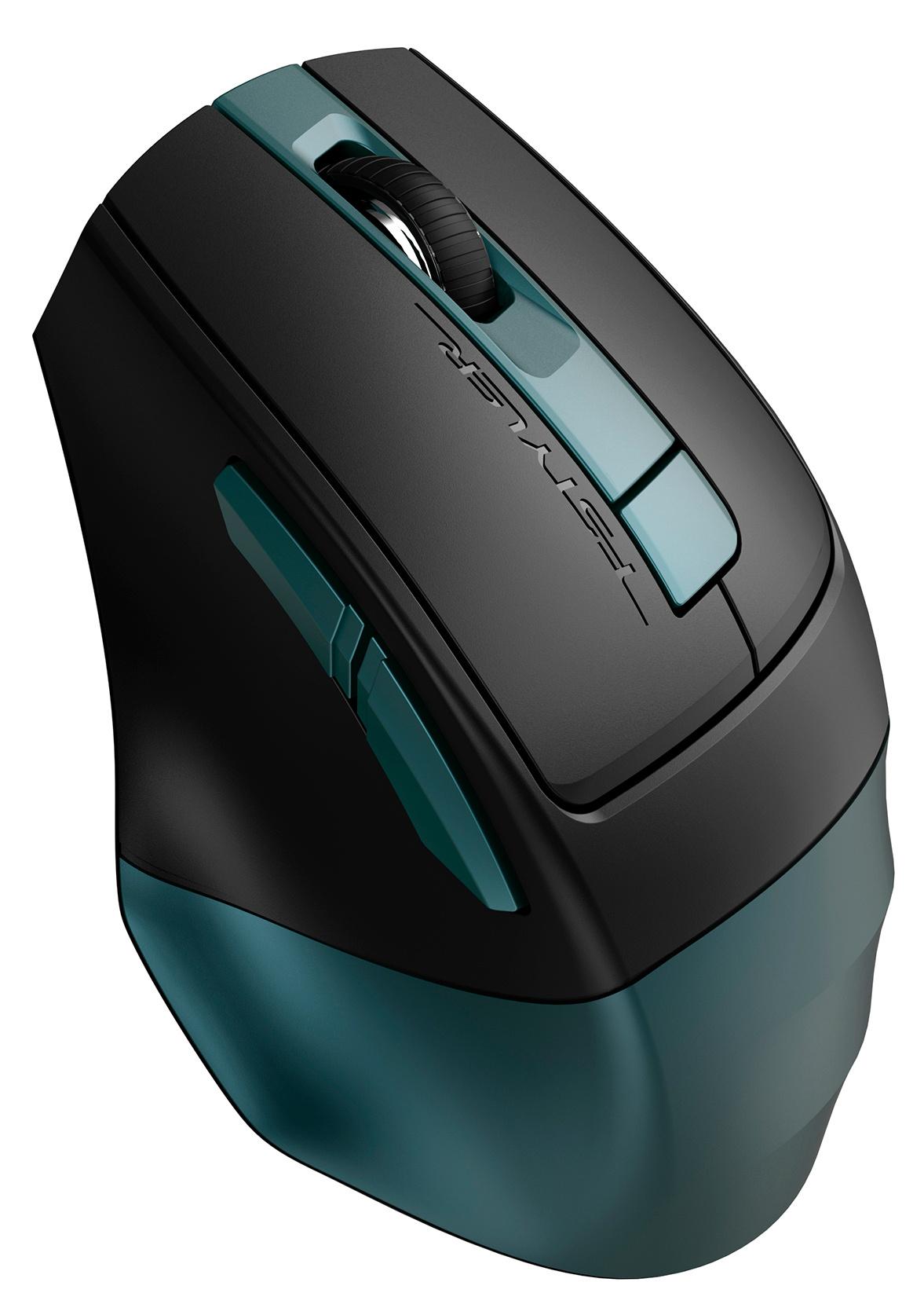 Мышь A4Tech Fstyler FB35C Midnight green
