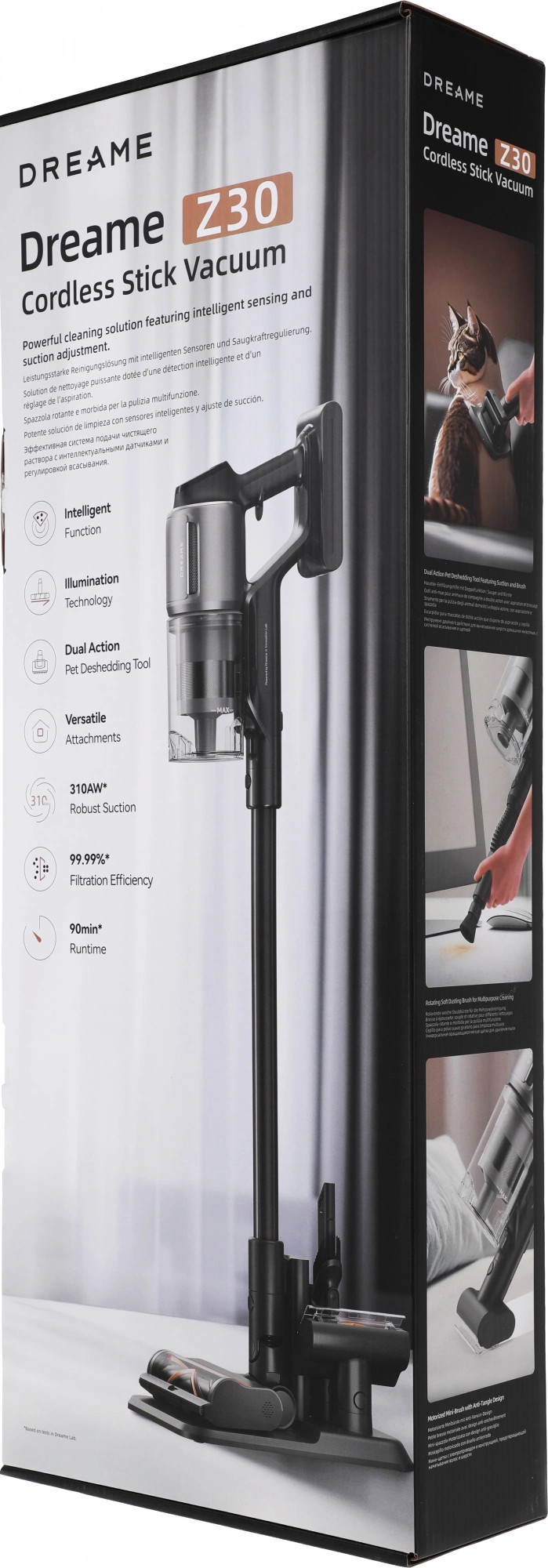 Пылесос Dreame Z30 Cordless Vacuum Cleaner (VZV17A)