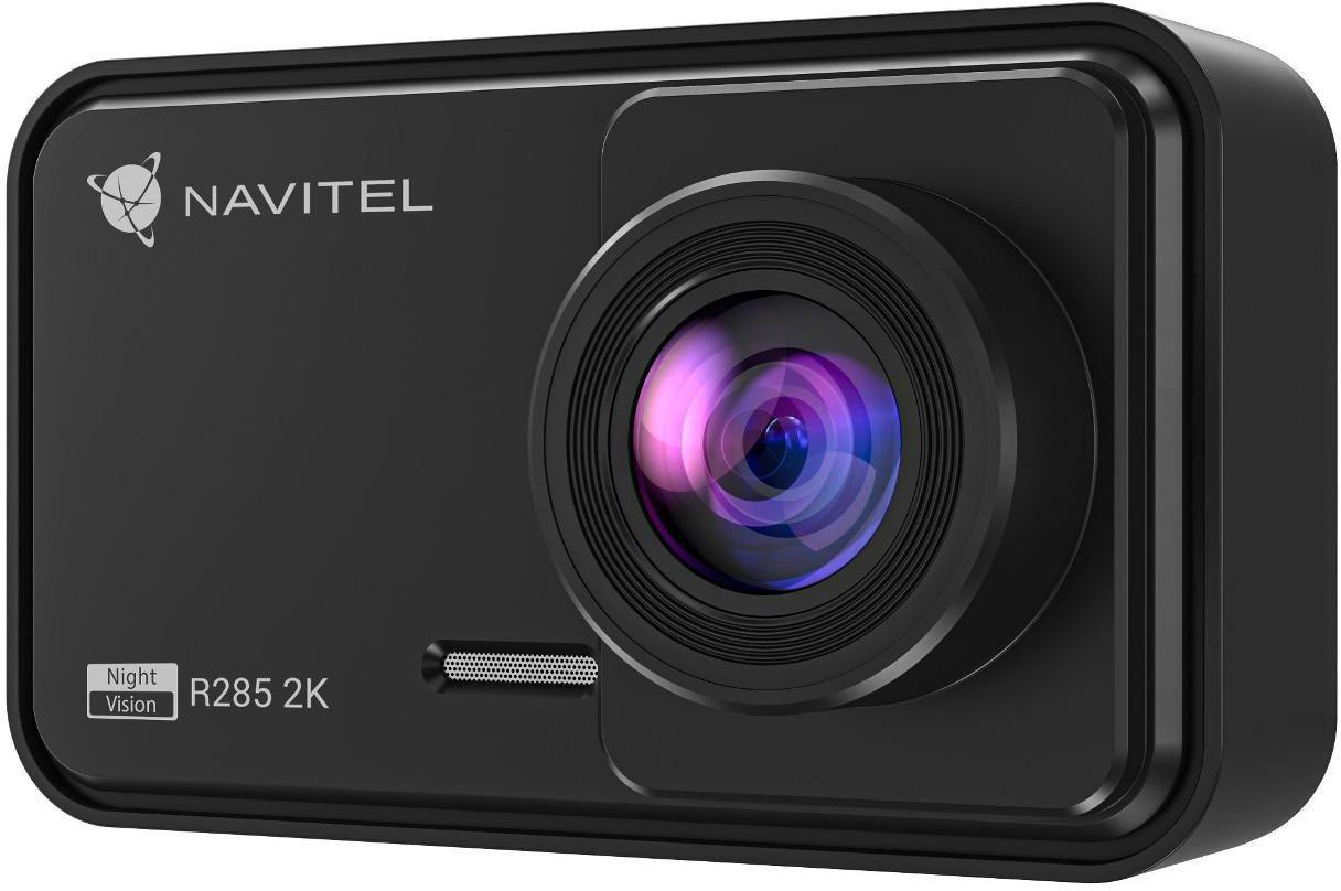 Автомобильный видеорегистратор Navitel R285 2К черный