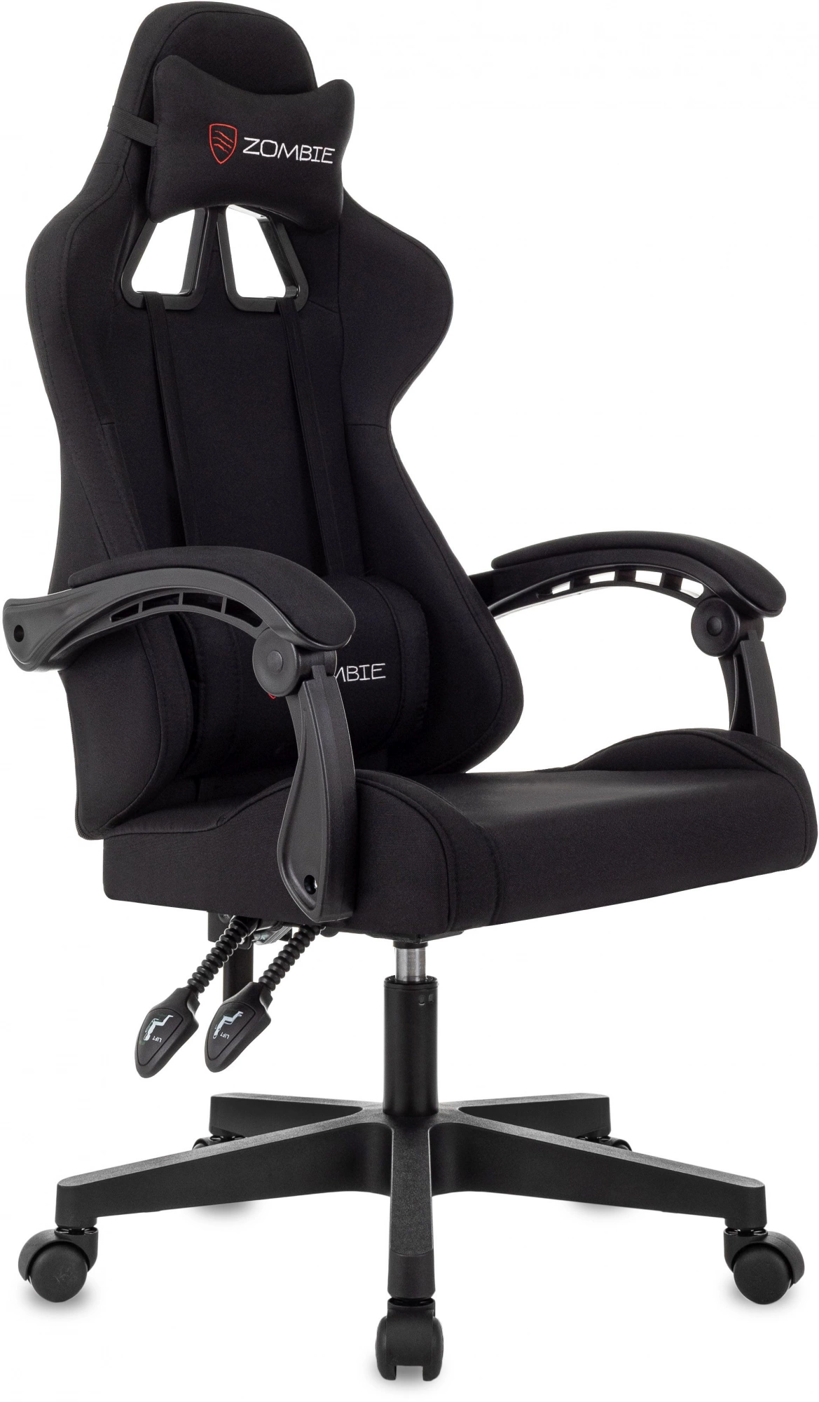 Геймерское кресло Zombie Void черный (VOID B)