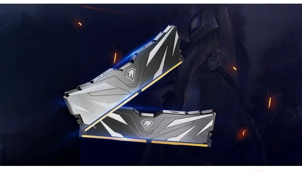 Оперативная память Netac Shadow II Black 2x8GB DDR4 (NTSWD4P32DP-16K)