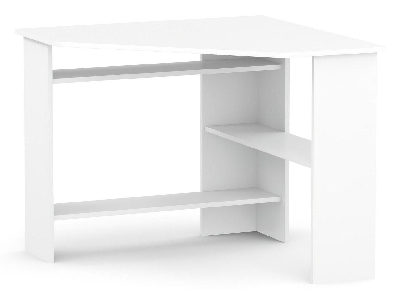 Стол письменный Сокол КСТ-02 белый (SKM_00-00010954)