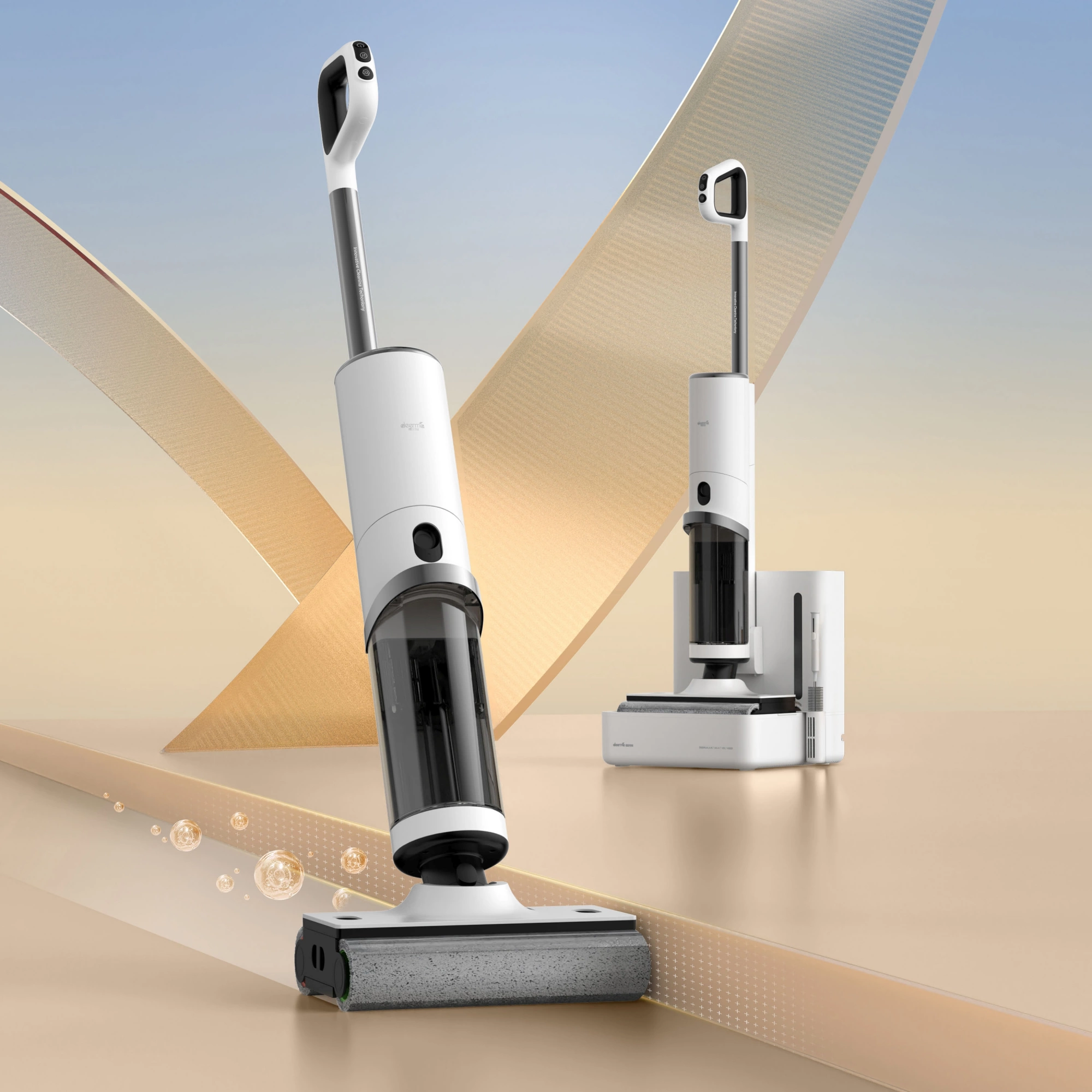 Пылесос Deerma DEM-VX910W