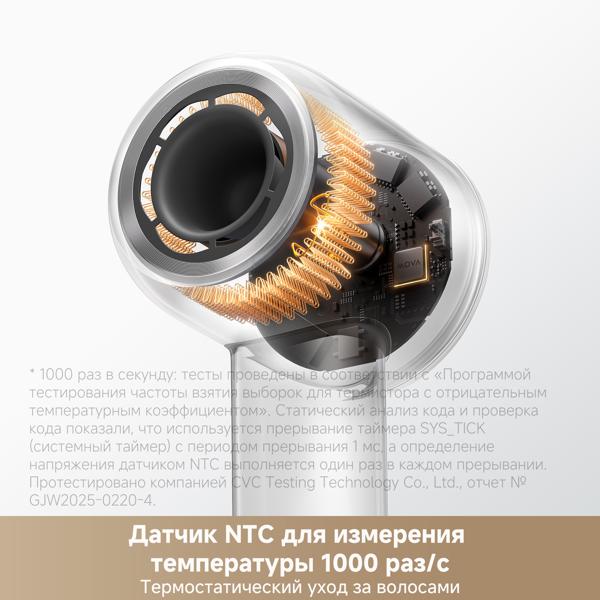 Фен Trouver Shine 10 Gold (AMSH10)