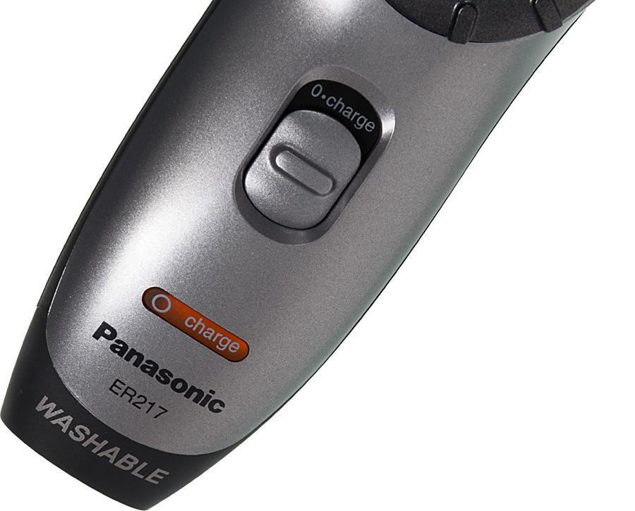 Машинка для стрижки волос Panasonic ER217S520 серебристый