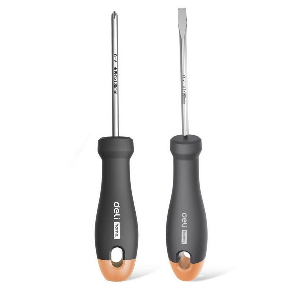 Набор отверток Deli HT1002C