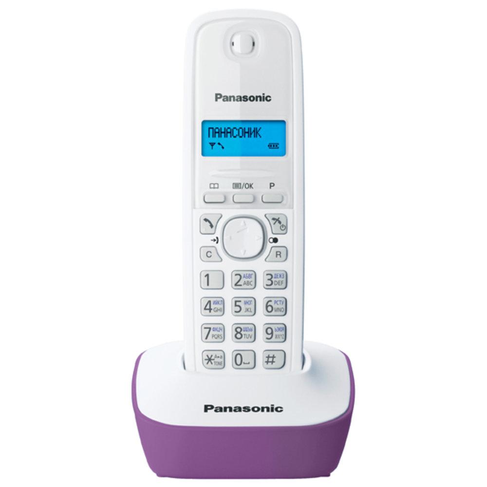 Радиотелефон DECT Panasonic KX-TG1611RUF