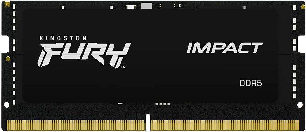 Оперативная память Kingston Fury Impact 32ГБ DDR5 (KF548S38IB-32)