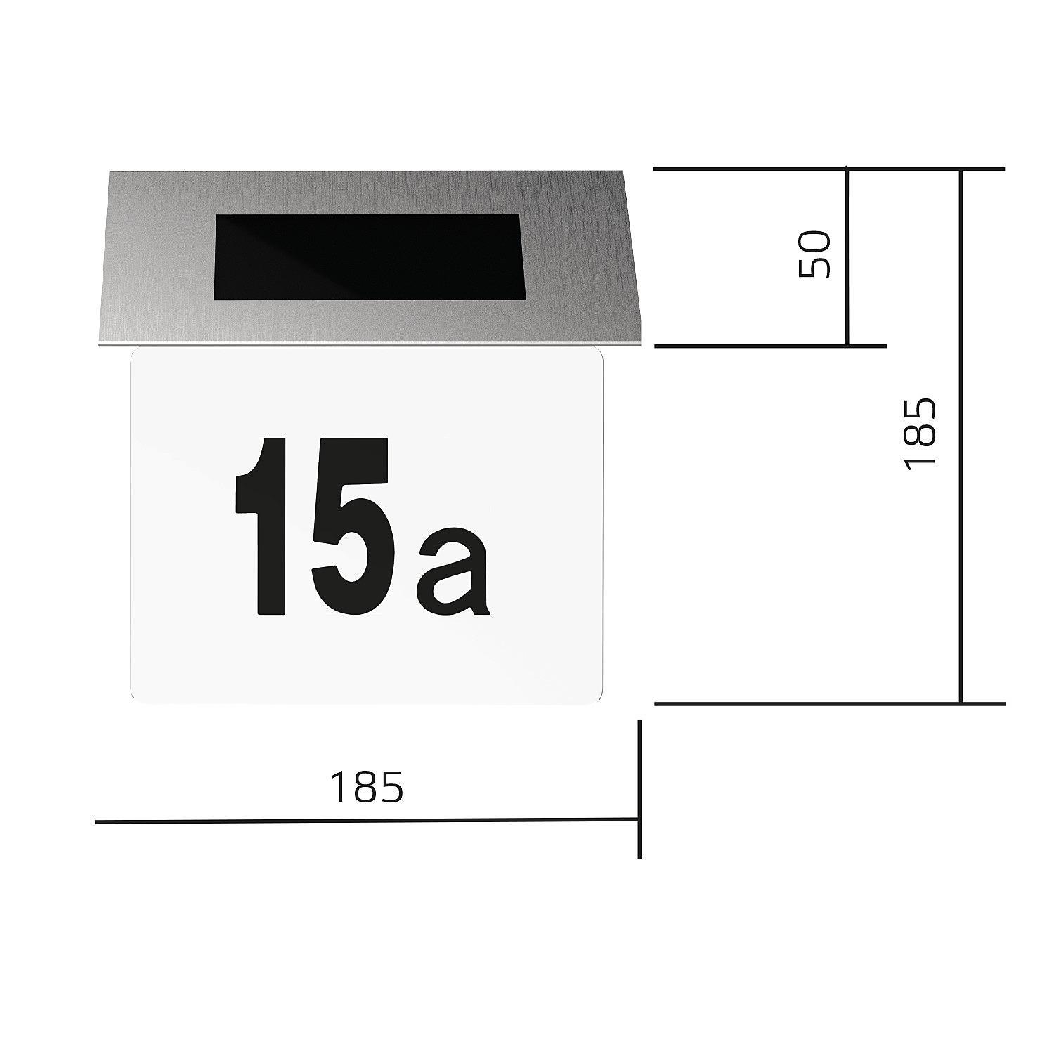 Уличный светильник Gauss GS091 черный