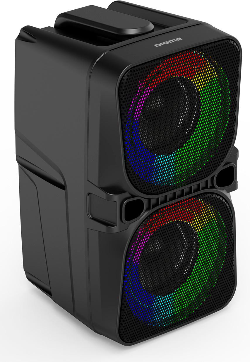 Портативная колонка Digma D-PS1505 черный