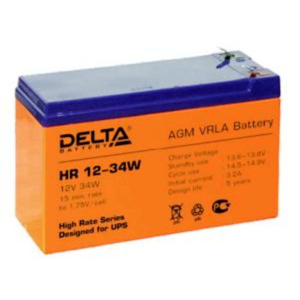 Аккумулятор для ИБП Delta HR 12-34W