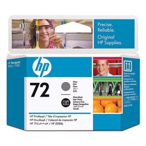 Печатающая головка HP 72 серый/фото черный (C9380A)