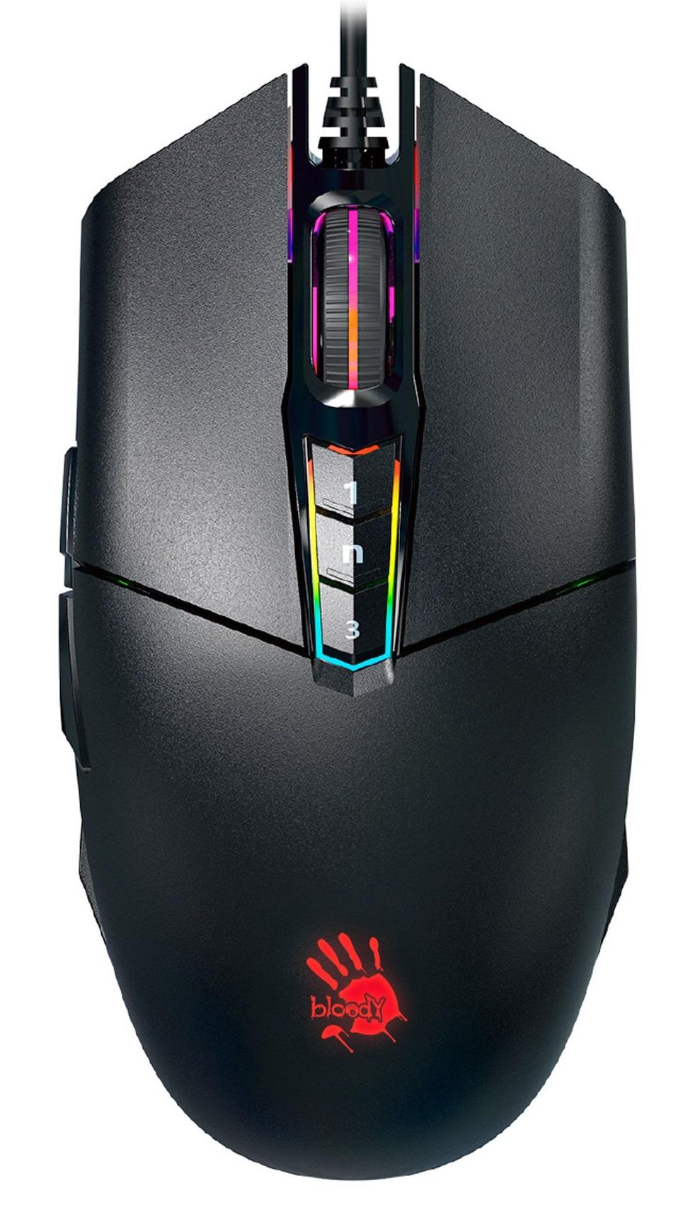 Мышь A4Tech Bloody P91 Pro черный