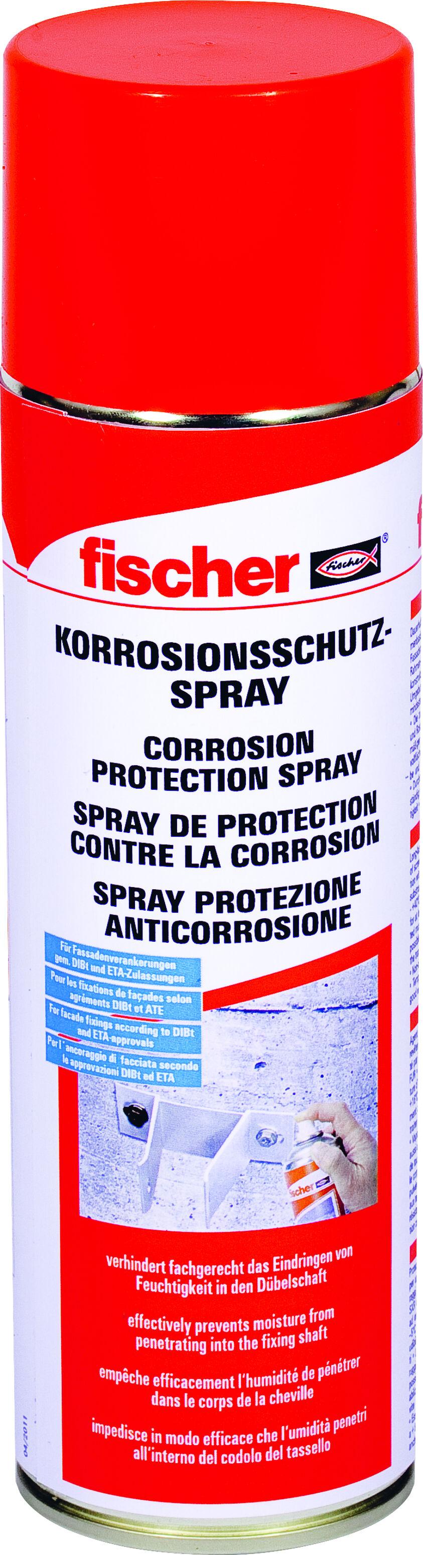 Спрей антикоррозионный Fischer FTC-CP 500мл (511440)