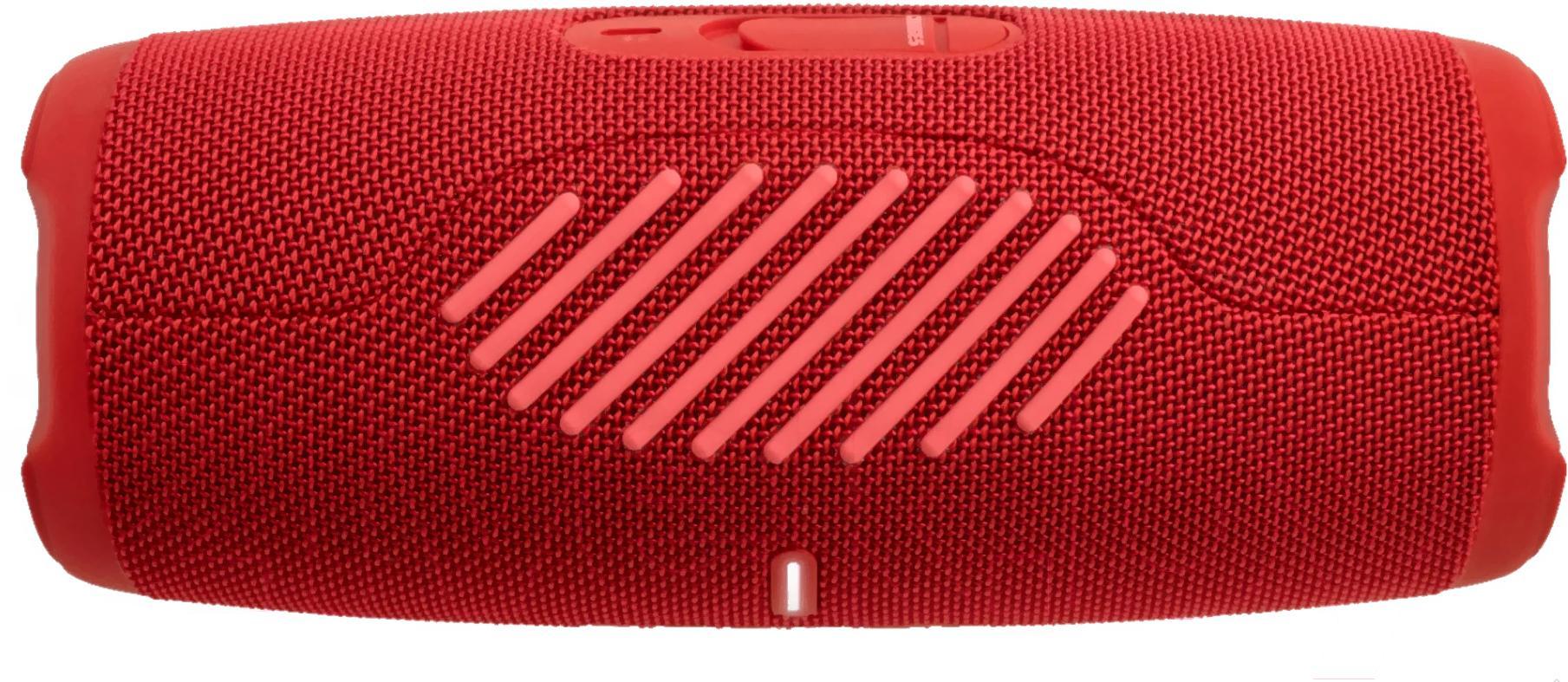Беспроводная колонка JBL Charge 5 красный (JBLCHARGE5RED)