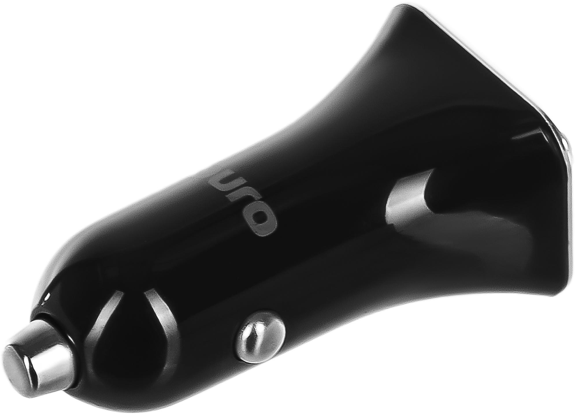 Автомобильное зарядное Buro BUCK1 черный (BUCK18P010BK)