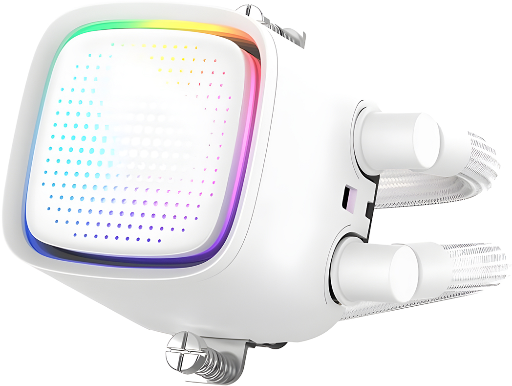 Система жидкостного охлаждения для процессора Sama L50 240WH белый (L50-WHWAYX02-G)