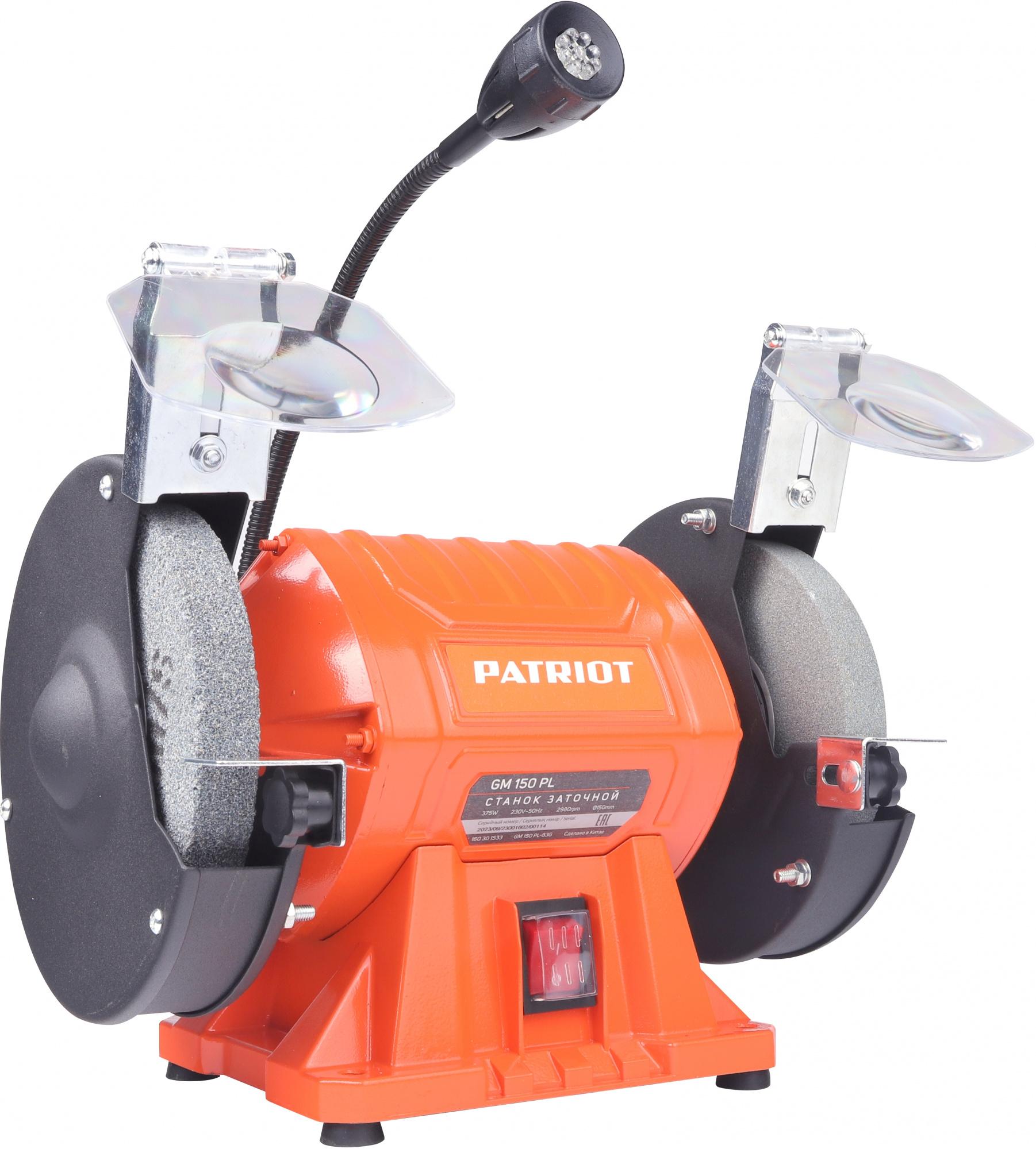 Заточной станок Patriot GM 150 PL Expert (160301533)