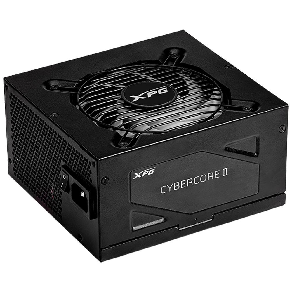 Блок питания XPG CyberCore II 1000W (CYBERCOREII1000P-BKCEU)