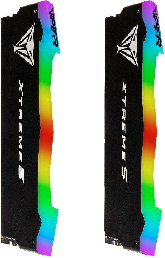 Оперативная память Patriot Viper Xtreme 5 RGB 2X16GB DDR5 7600MHz (PVXR532G76C36K)