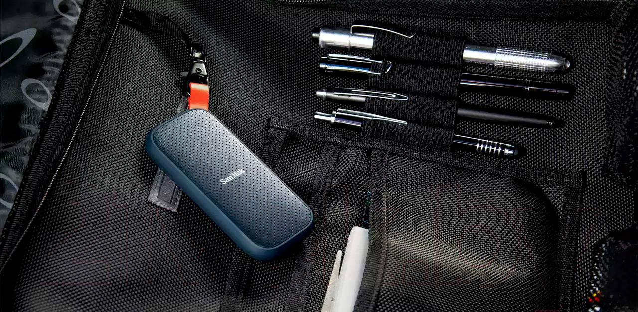 Внешний накопитель SanDisk 1TB SDSSDE30-1T00-G26